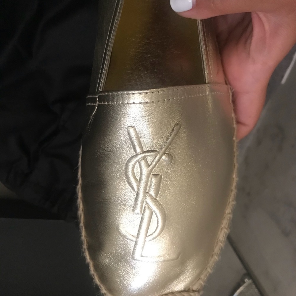 YSL espadrilles